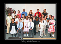Guillory School of Music 2012